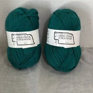 Yarn: Brown sheep company Inc. lamb pride super wash 100% wool yarn